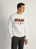 CHAMPION MIAMI U CREWNECK