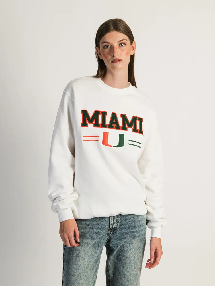 CHAMPION MIAMI U CREWNECK