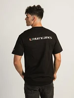 T-SHIRT NCAA MIAMI U MASCOT