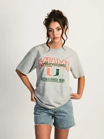 T-SHIRT CHAMPION MIAMI U