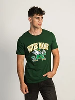 T-SHIRT NCAA NOTRE DAME MASCOT
