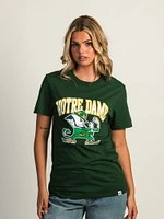 T-SHIRT NCAA NOTRE DAME MASCOT
