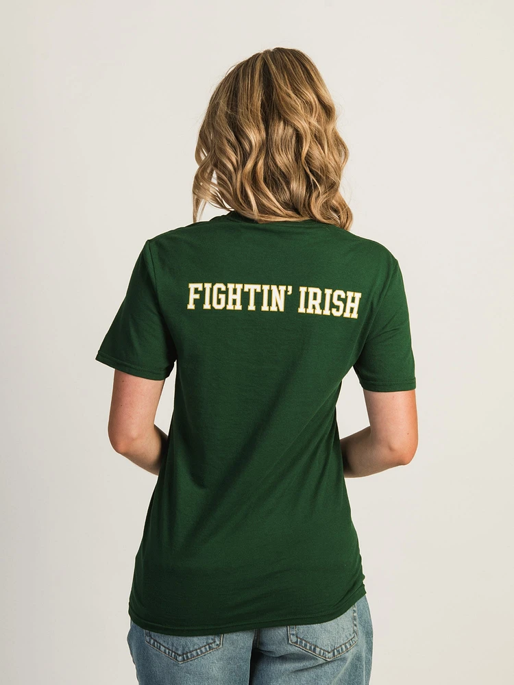 T-SHIRT NCAA NOTRE DAME MASCOT