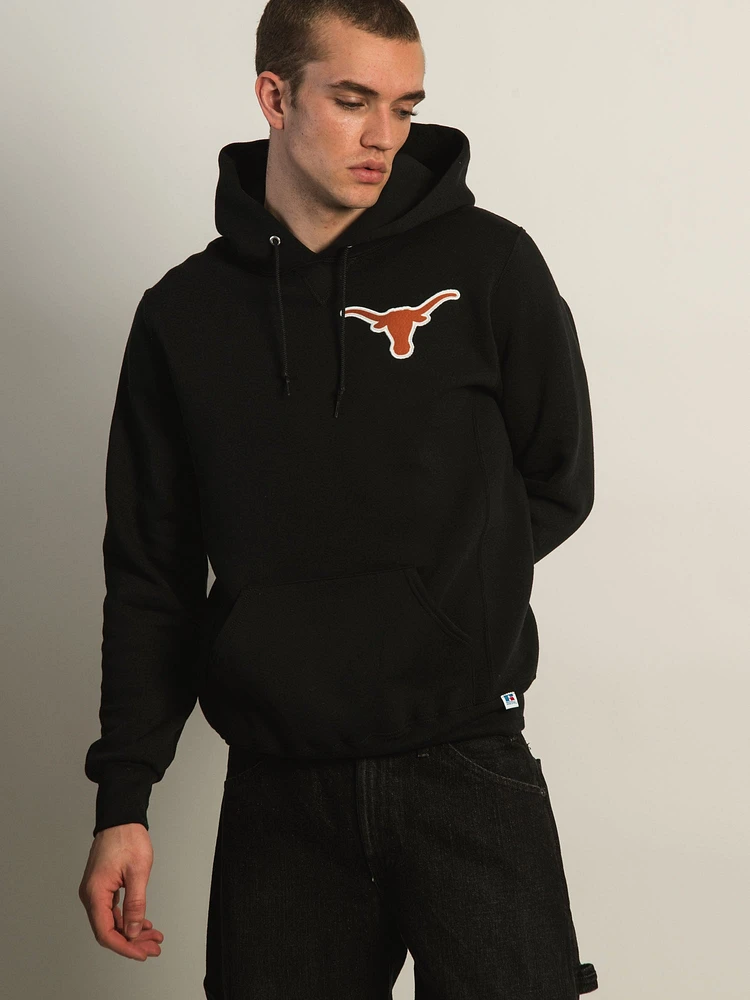 NCAA TEXAS PULLOVER HOODIE