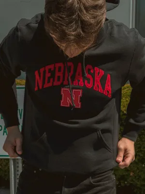 SWEAT À CAPUCHE RUSSELL NEBRASKA