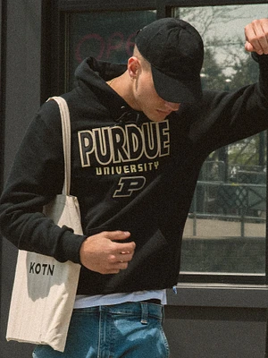 SWEAT À CAPUCHE RUSSELL ATHLETIC PURDUE