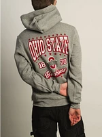 NCAA OHIO STATE PULLOVER HOODIE