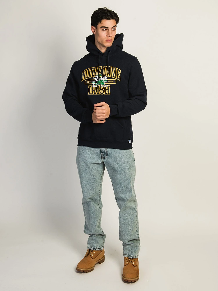 NCAA NOTRE DAME PULLOVER HOODIE