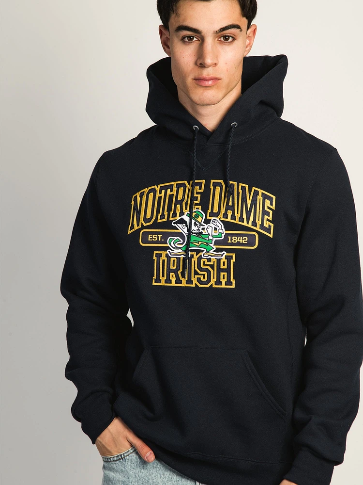 NCAA NOTRE DAME PULLOVER HOODIE