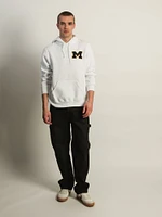 NCAA MICHIGAN PULLOVER HOODIE