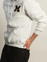 NCAA MICHIGAN PULLOVER HOODIE