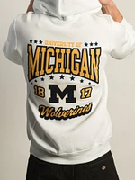 NCAA MICHIGAN PULLOVER HOODIE