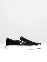 CHAUSSURES CLASSIQUES EN TOILE NOIRE POUR HOMME