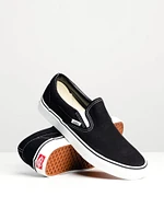 CHAUSSURES CLASSIQUES EN TOILE NOIRE POUR HOMME