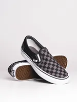 MENS VANS CLASSIC SLIP-ON CHECKERBOARD CANVAS SHOES