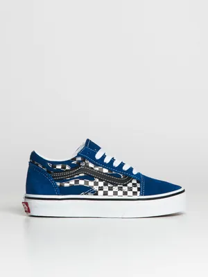 KIDS VANS OLD SKOOL REFLECT - CLEARANCE