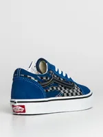 KIDS VANS OLD SKOOL REFLECT - CLEARANCE