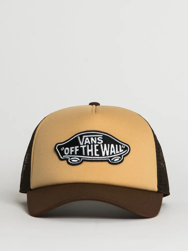 CASQUETTE CAMIONNEUR CLASSIC PATCH CURVED BILL