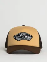 CASQUETTE CAMIONNEUR CLASSIC PATCH CURVED BILL