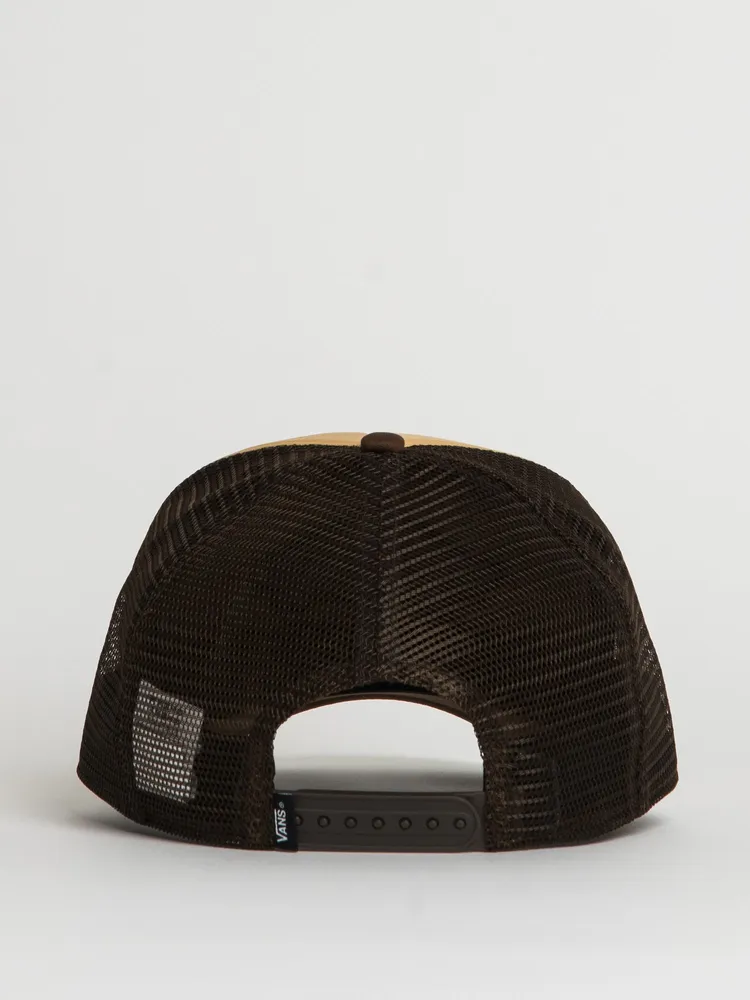 CASQUETTE CAMIONNEUR CLASSIC PATCH CURVED BILL