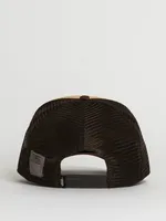 CASQUETTE CAMIONNEUR CLASSIC PATCH CURVED BILL