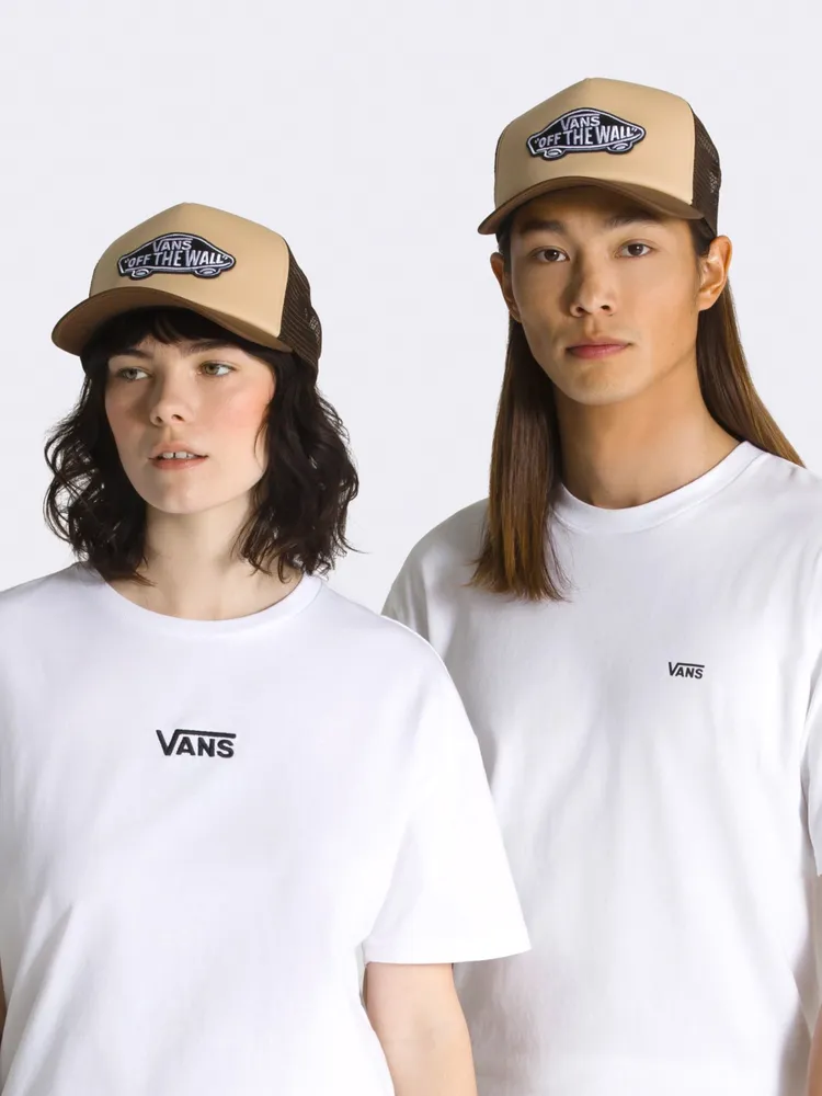 CASQUETTE CAMIONNEUR CLASSIC PATCH CURVED BILL