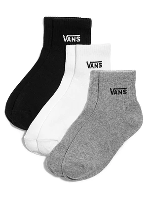 VANS HALF CREW 2 PACK SOCKS - CLEARANCE
