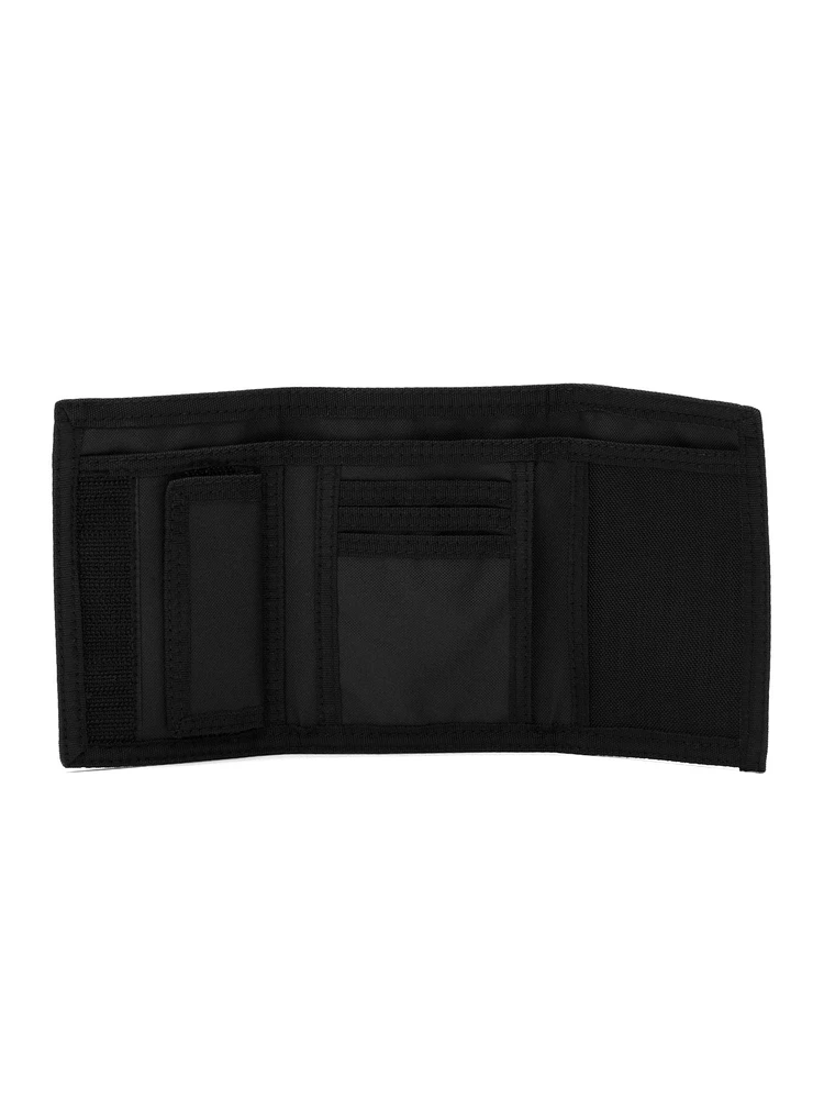 PORTEFEUILLE GLISSÉ - RÉTRO NOIR - LIQUIDATION