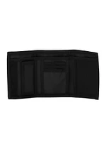 PORTEFEUILLE GLISSÉ - RÉTRO NOIR - LIQUIDATION