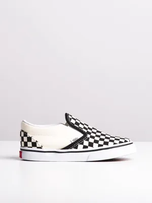 KIDS TODDLER CLASSIC SLIP-ON CHECKER SNEAKER
