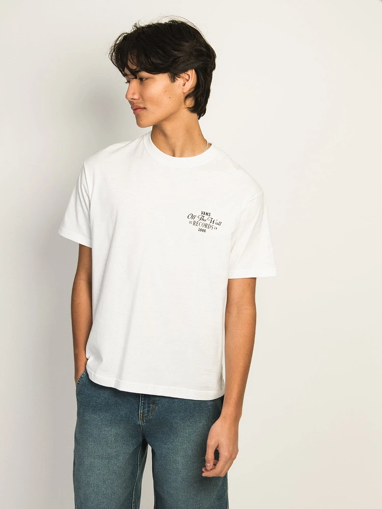 VANS DEEP CUT T-SHIRT