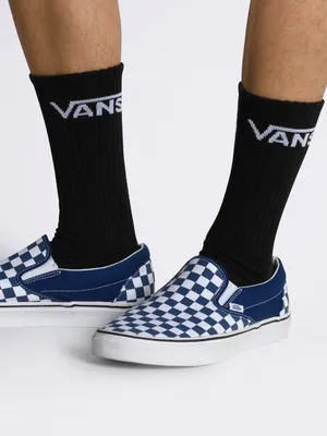 VANS CLASSIC CREW 3 PACK SOCKS - CLEARANCE