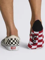 VANS CLASSIC SUPER NO SHOW 3 PACK 9.5-13 SOCKS - CLEARANCE