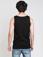 DÉBARDEUR CLASSIQUE POUR HOMME - NOIR/BLANC