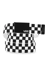 VANS DEPPSTER II WEB BELT CHECKER - CLEARANCE