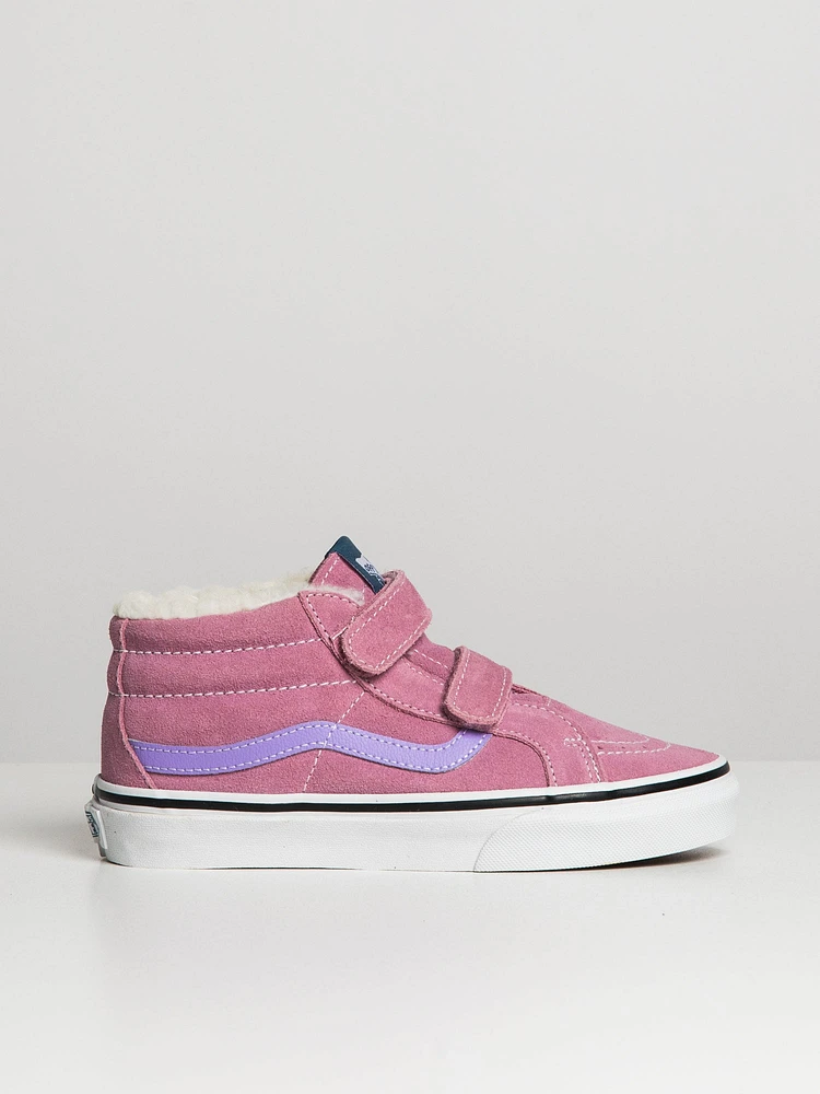 KIDS VANS SK8 HI RE-ISSUE V - CLEARANCE