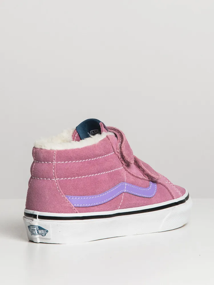 KIDS VANS SK8 HI RE-ISSUE V - CLEARANCE