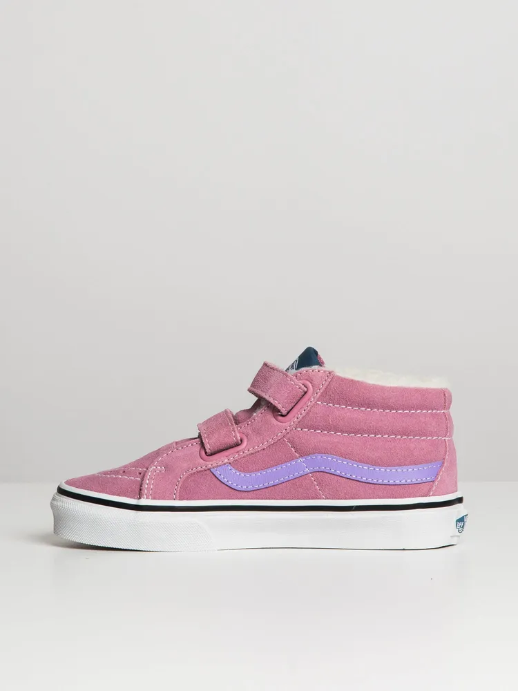 KIDS VANS SK8 HI RE-ISSUE V - CLEARANCE
