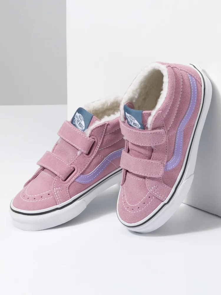 KIDS VANS SK8 HI RE-ISSUE V - CLEARANCE