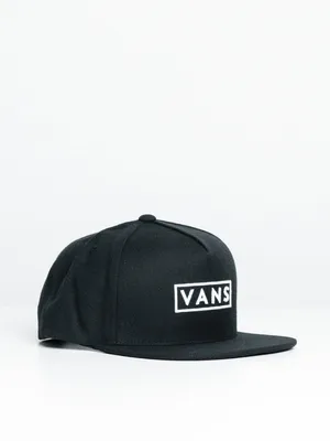 VANS EASY BOX SNAPBACK HAT - CLEARANCE