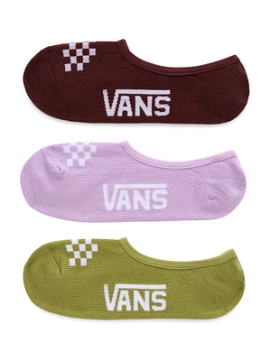VANS CLASSIC AST CANOODLE 3 PACK - CLEARANCE