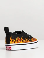 KIDS VANS AUTHENTIC ELASTIC LACE TODDLER - CLEARANCE