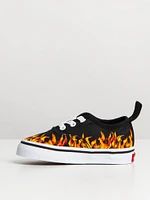 KIDS VANS AUTHENTIC ELASTIC LACE TODDLER - CLEARANCE