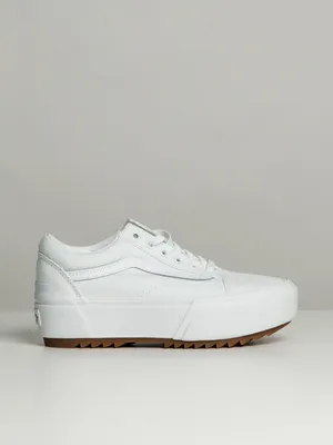 WOMENS VANS OLD SKOOL STACKED CANVAS SNEAKER - CLEARANCE