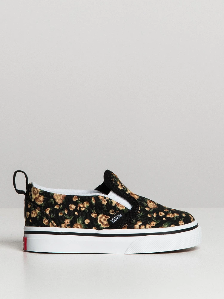 KIDS VANS SLIP ON V TODDLER - CLEARANCE