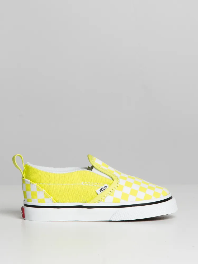 KIDS VANS SLIP ON V - CLEARANCE