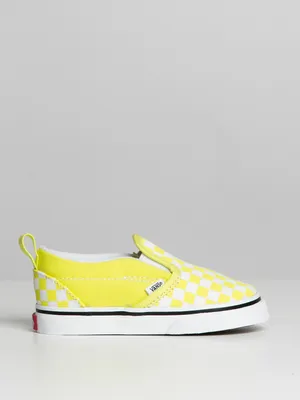 KIDS VANS SLIP ON V - CLEARANCE