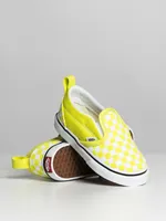 KIDS VANS SLIP ON V - CLEARANCE