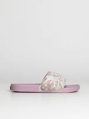 WOMENS VANS LA COSTA SLIDE ON - CLEARANCE