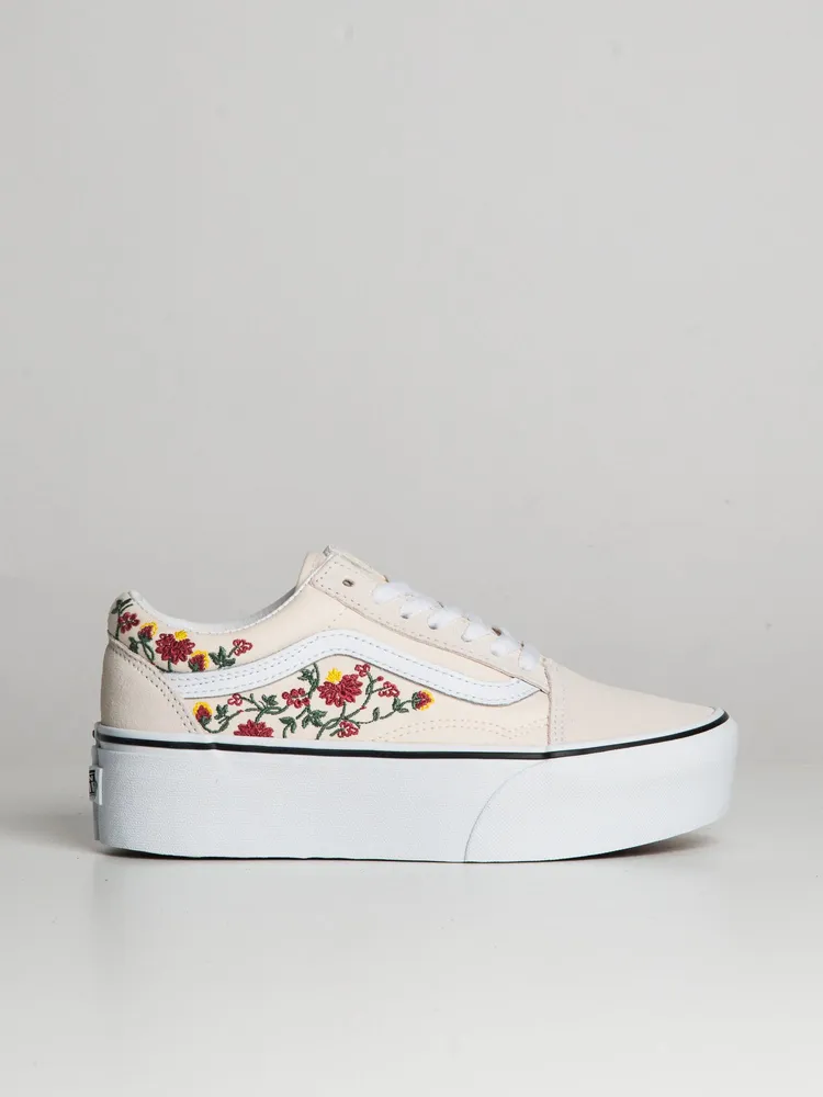 WOMENS VANS OLD SKOOL STACK FORM - CLEARANCE